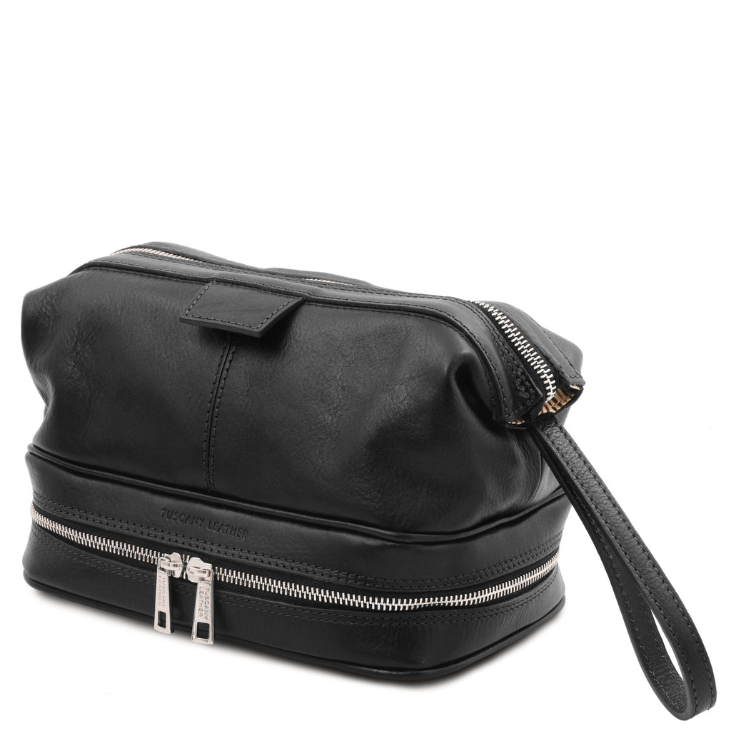 JACOB Leather Toiletry bag