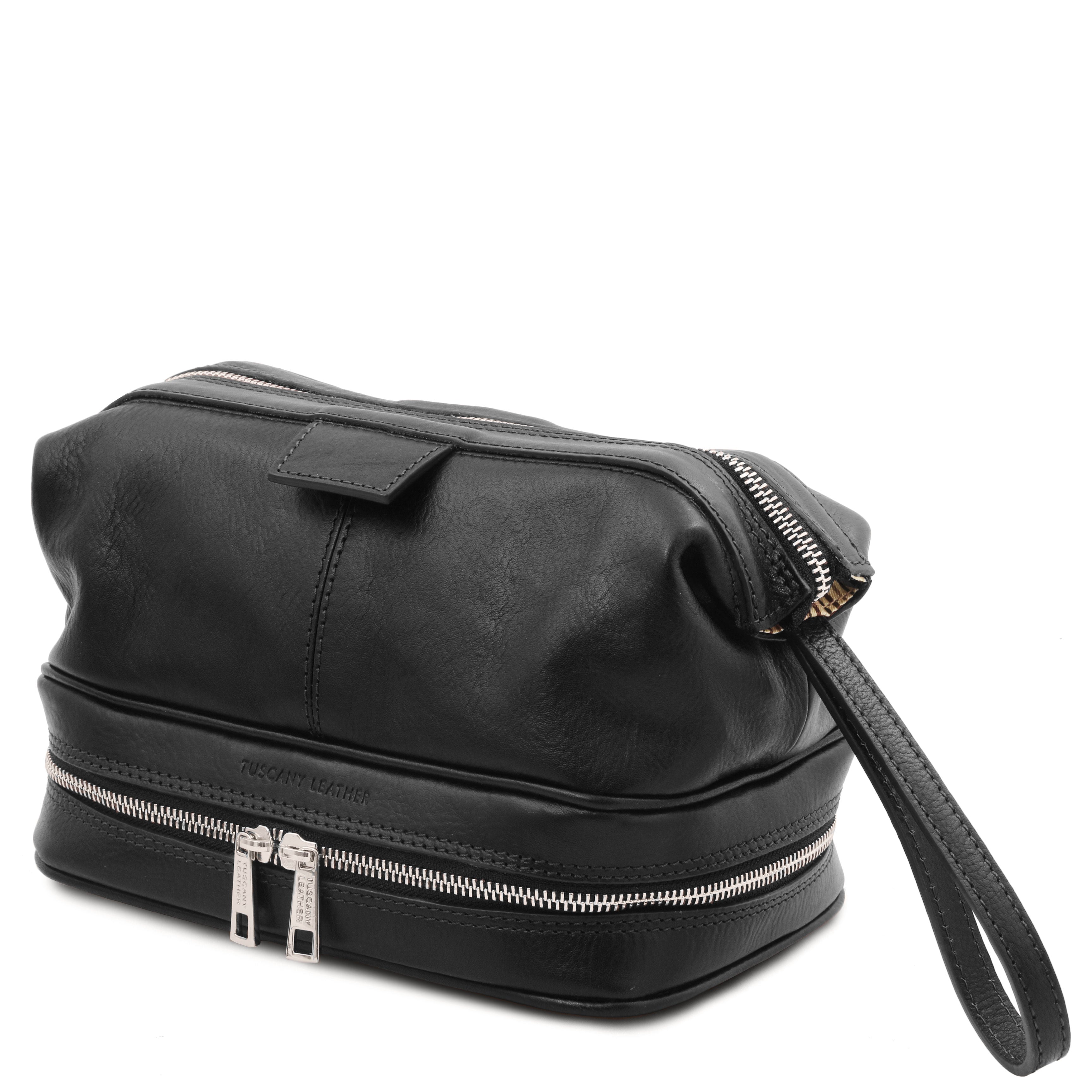 JACOB Leather Toiletry bag