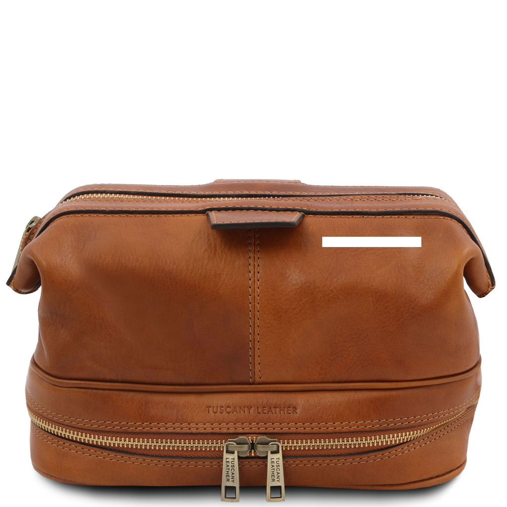 JACOB Leather Toiletry bag
