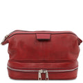 JACOB Leather Toiletry bag
