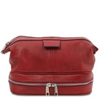 JACOB Leather Toiletry bag
