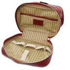 JACOB Leather Toiletry bag