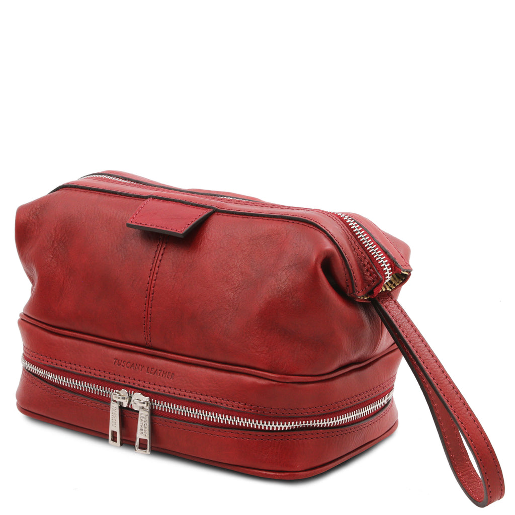 JACOB Leather Toiletry bag