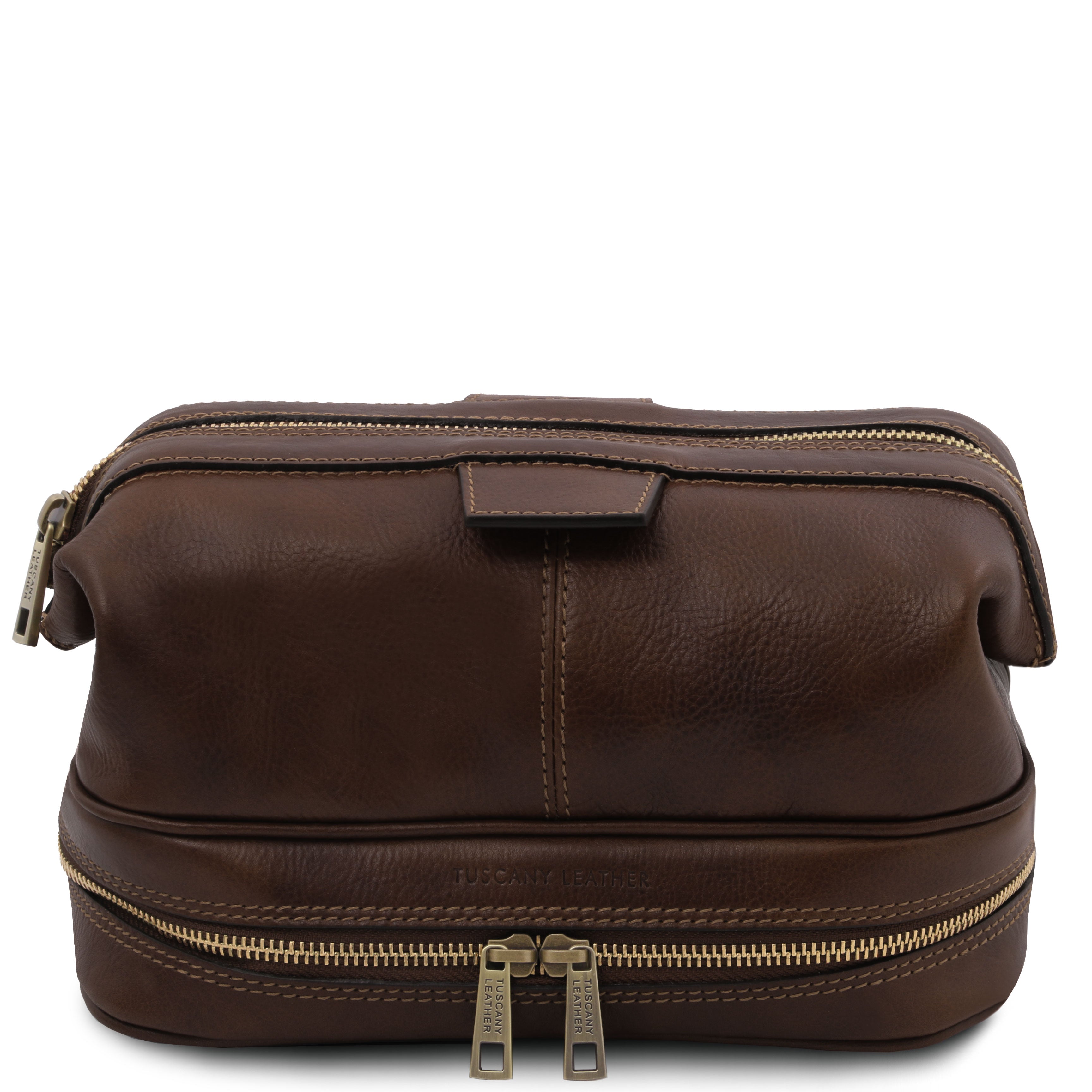 JACOB Leather Toiletry bag