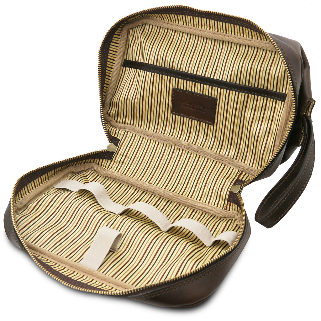 JACOB Leather Toiletry bag