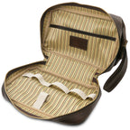 JACOB Leather Toiletry bag