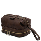 JACOB Leather Toiletry bag