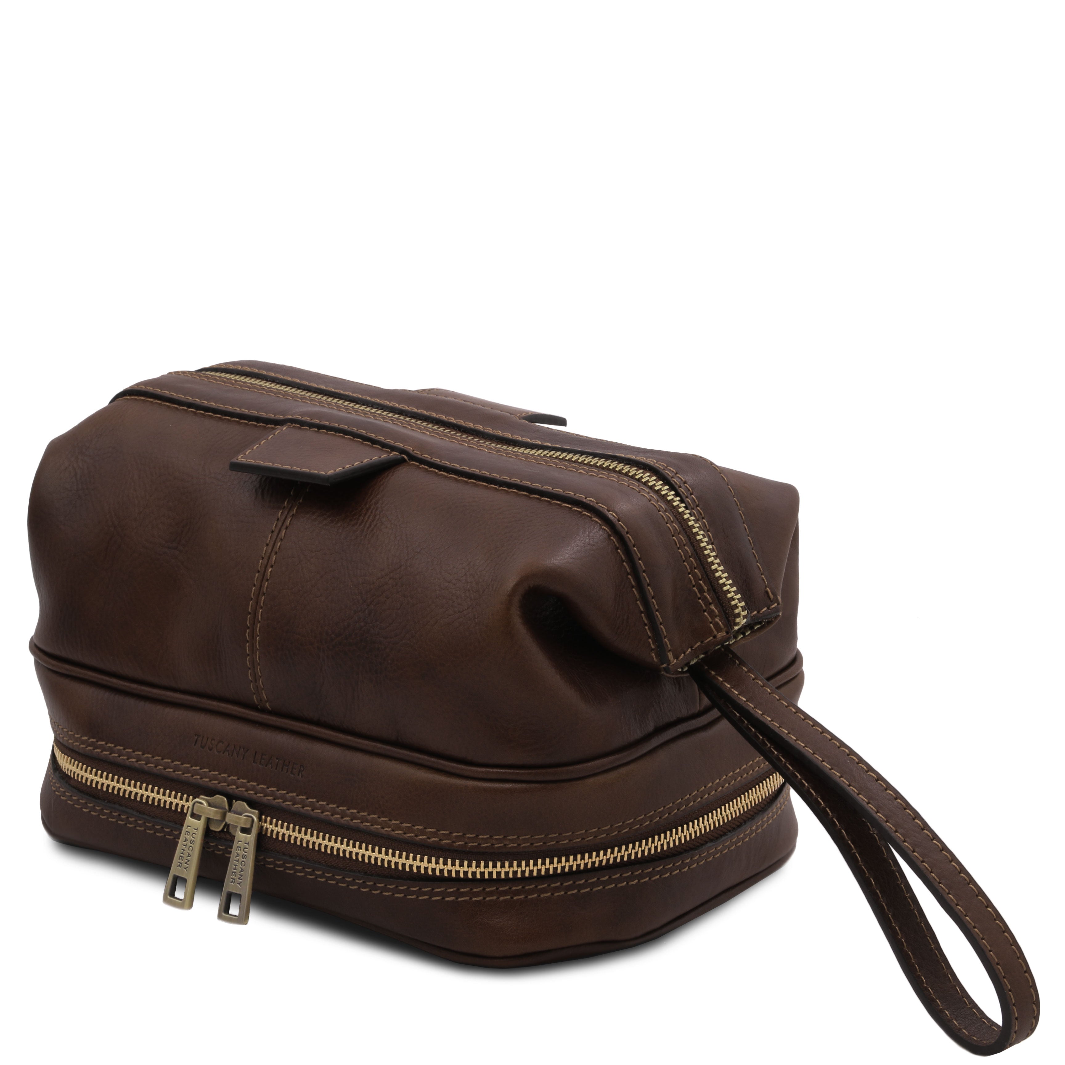 JACOB Leather Toiletry bag