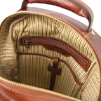 MELBOURNE Leather Laptop Backpack