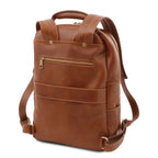 MELBOURNE Leather Laptop Backpack