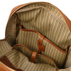 MELBOURNE Leather Laptop Backpack