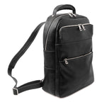 MELBOURNE Leather Laptop Backpack
