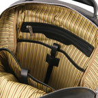MELBOURNE Leather Laptop Backpack