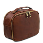 MARVIN Leather Toiletry bag