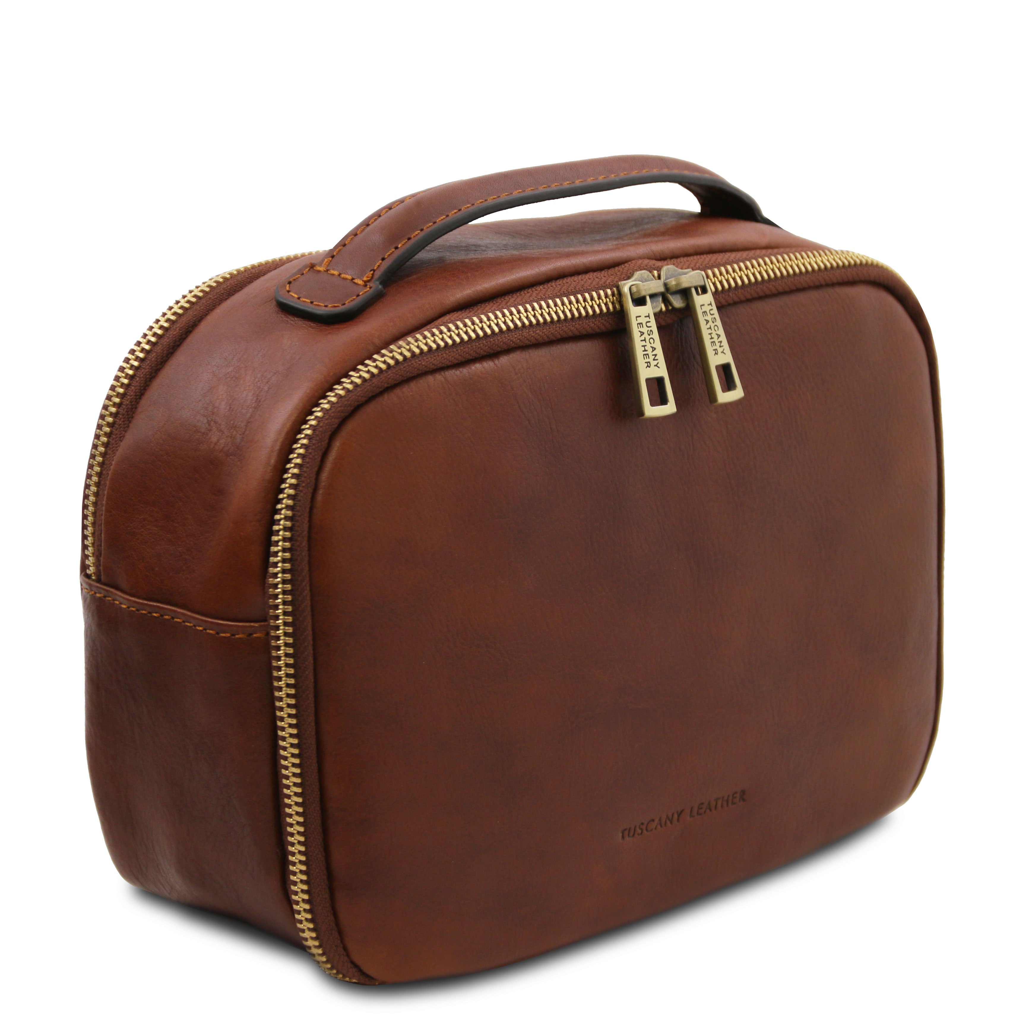 MARVIN Leather Toiletry bag