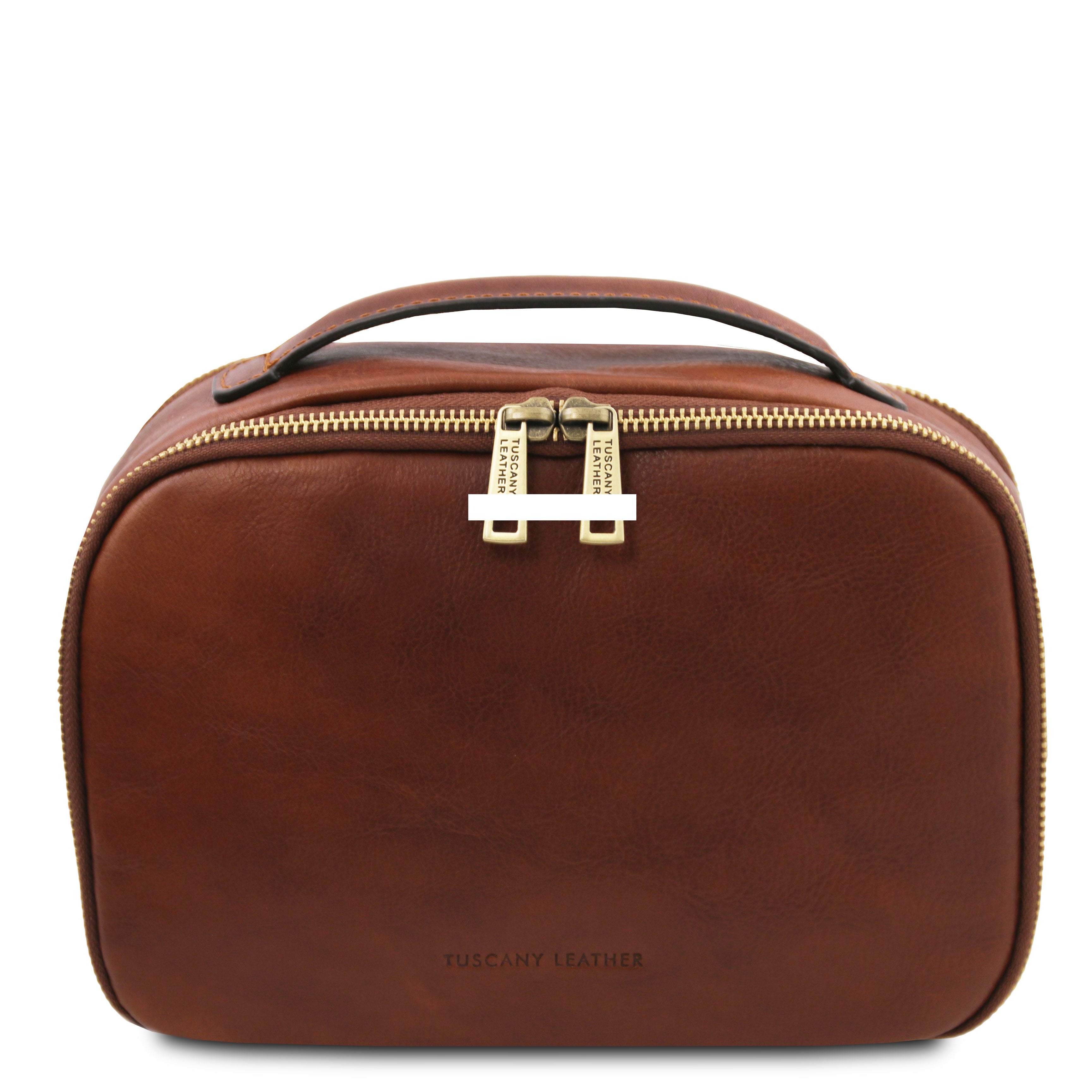 MARVIN Leather Toiletry bag