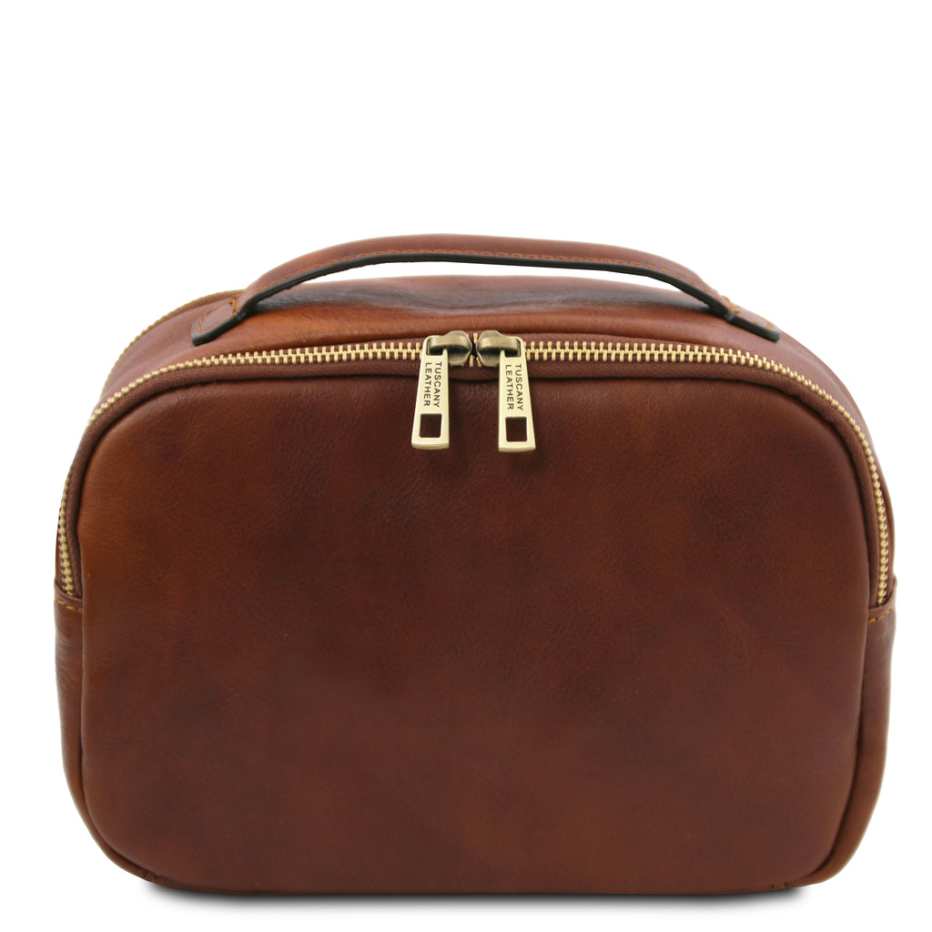 MARVIN Leather Toiletry bag