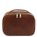 MARVIN Leather Toiletry bag