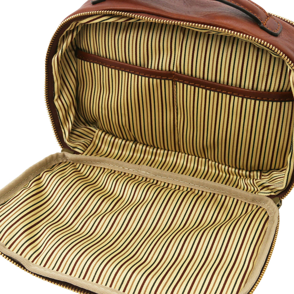 MARVIN Leather Toiletry bag
