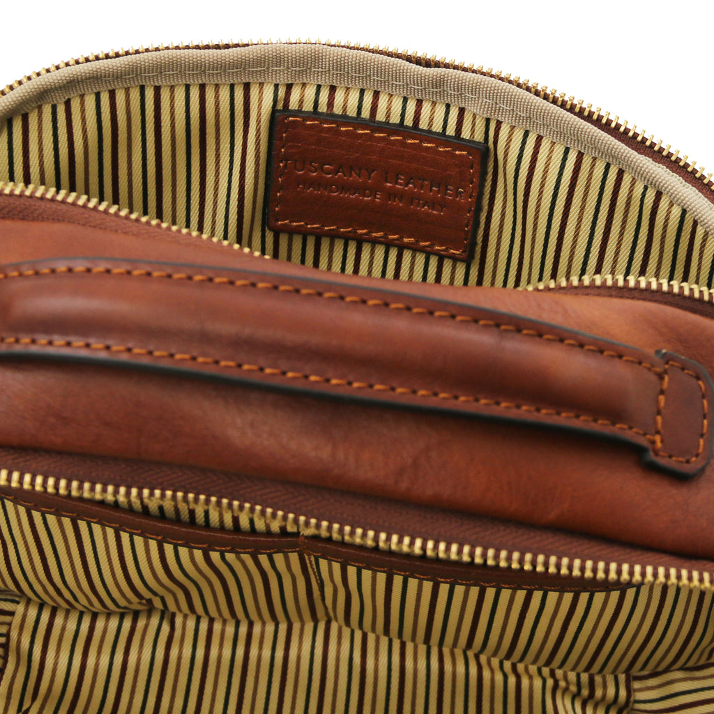 MARVIN Leather Toiletry bag