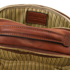 MARVIN Leather Toiletry bag