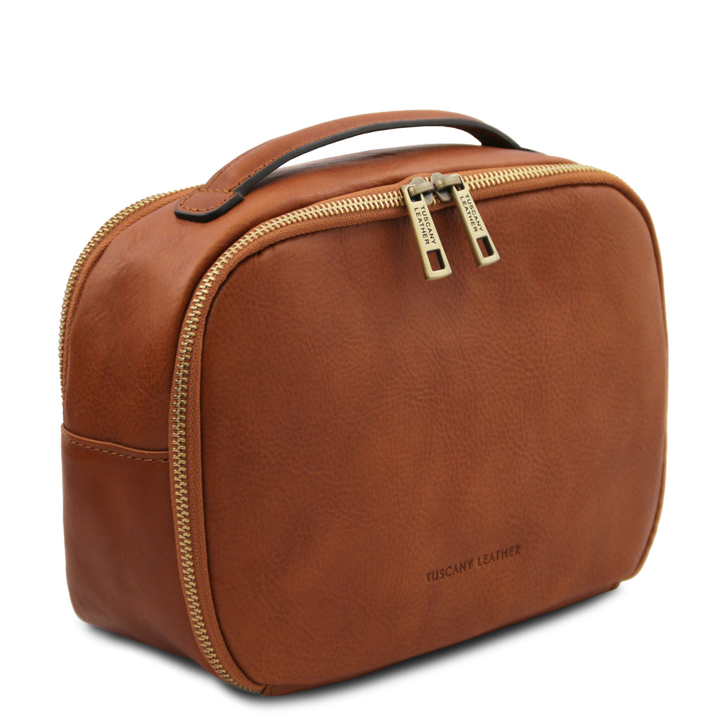 MARVIN Leather Toiletry bag