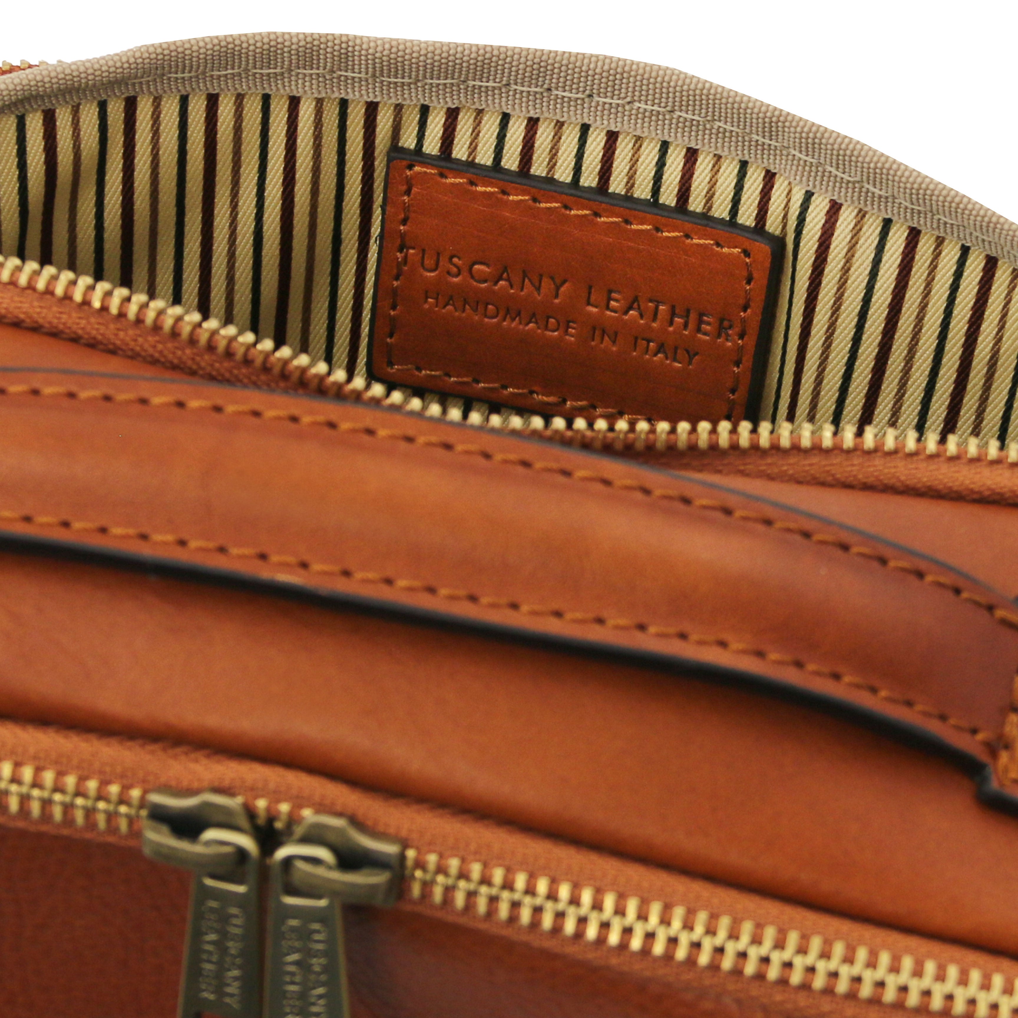 MARVIN Leather Toiletry bag