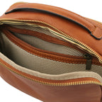 MARVIN Leather Toiletry bag