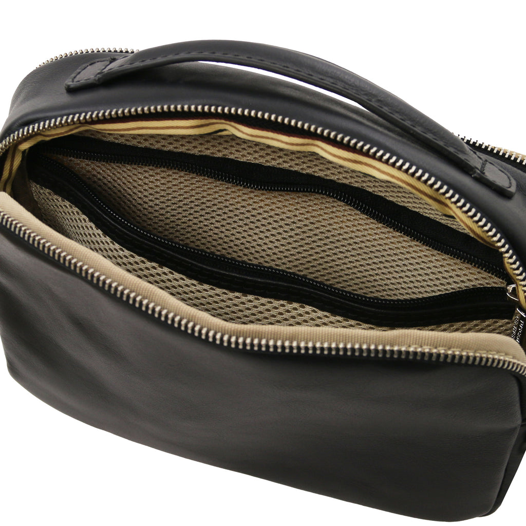 MARVIN Leather Toiletry bag