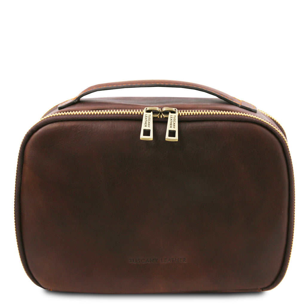 MARVIN Leather Toiletry bag