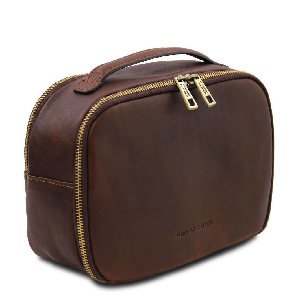 MARVIN Leather Toiletry bag