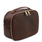 MARVIN Leather Toiletry bag