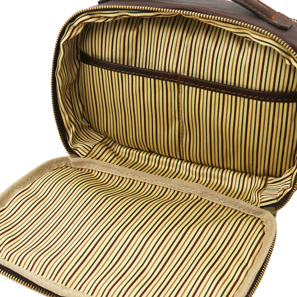 MARVIN Leather Toiletry bag