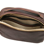 MARVIN Leather Toiletry bag