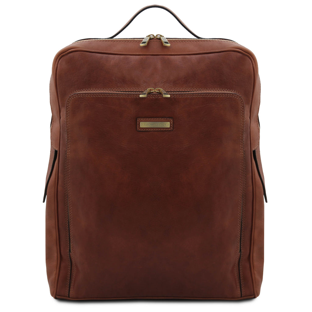 BANGKOK Leather Laptop Backpack
