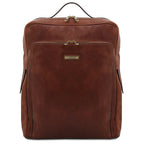 BANGKOK Leather Laptop Backpack