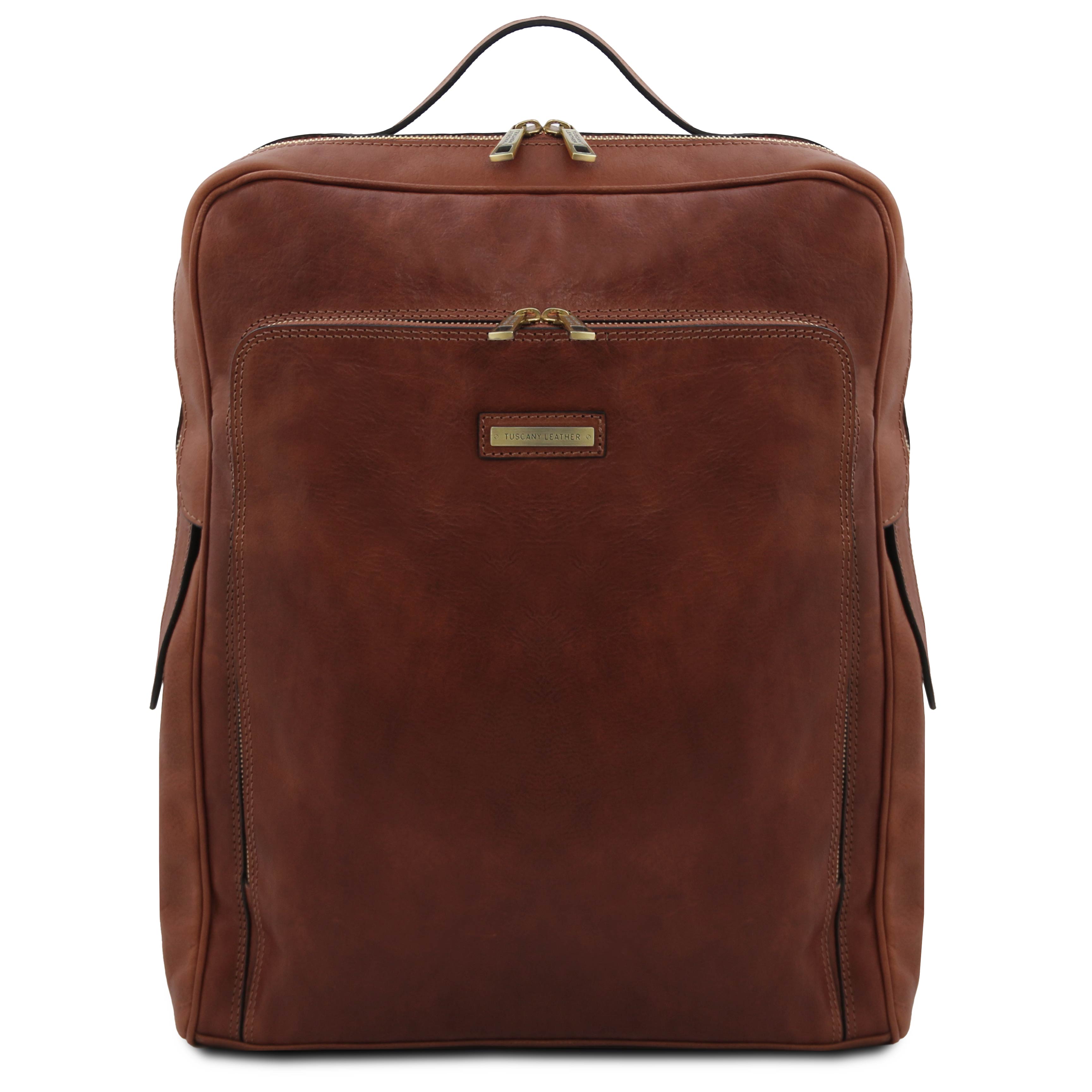 BANGKOK Leather Laptop Backpack