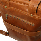 BANGKOK Leather Laptop Backpack