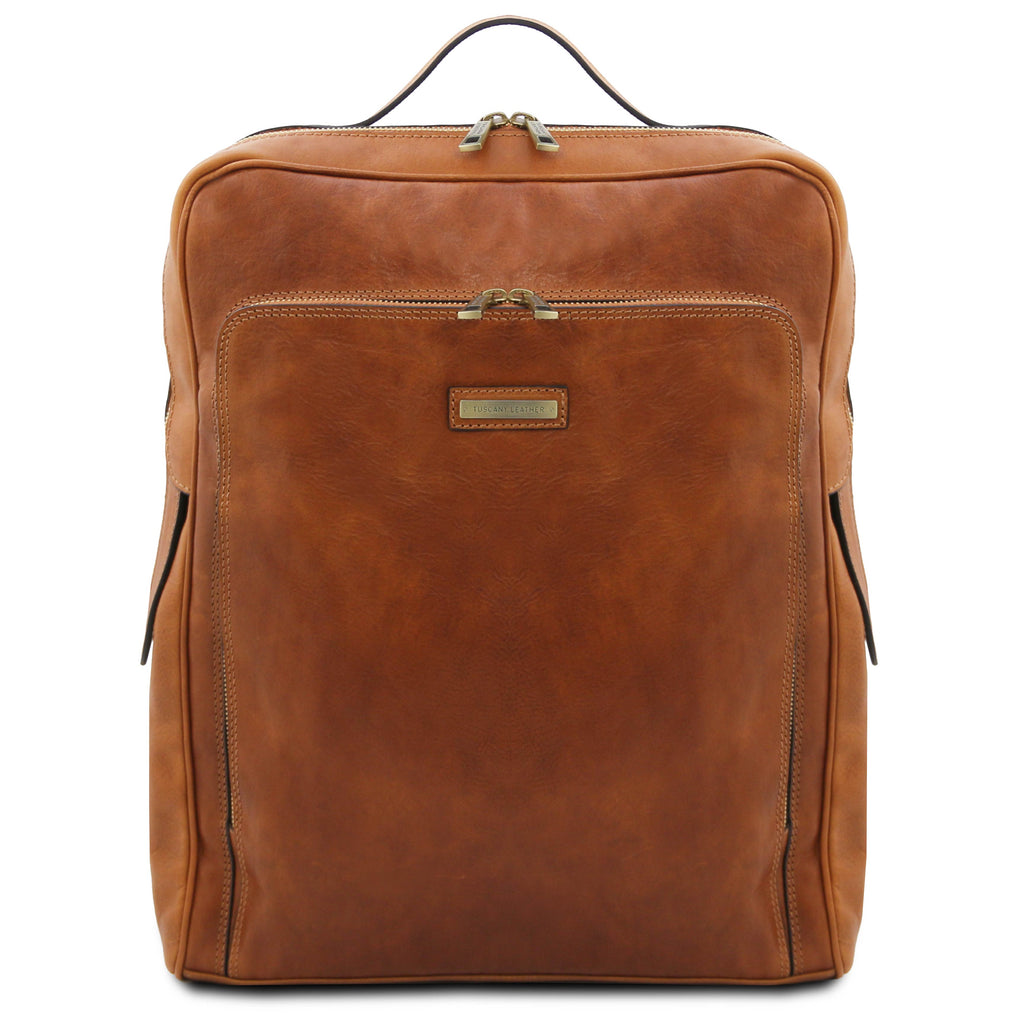 BANGKOK Leather Laptop Backpack