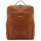 BANGKOK Leather Laptop Backpack