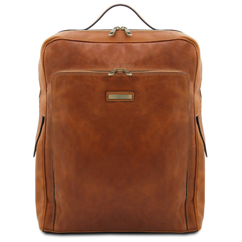 BANGKOK Leather Laptop Backpack