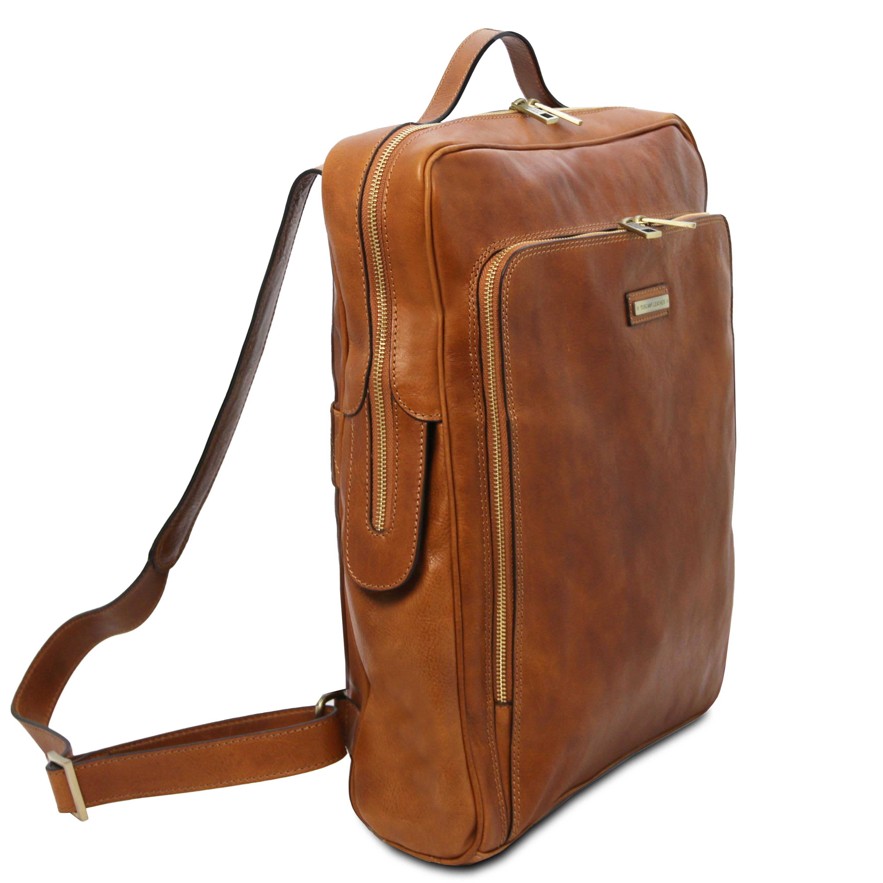 BANGKOK Leather Laptop Backpack