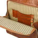 BANGKOK Leather Laptop Backpack