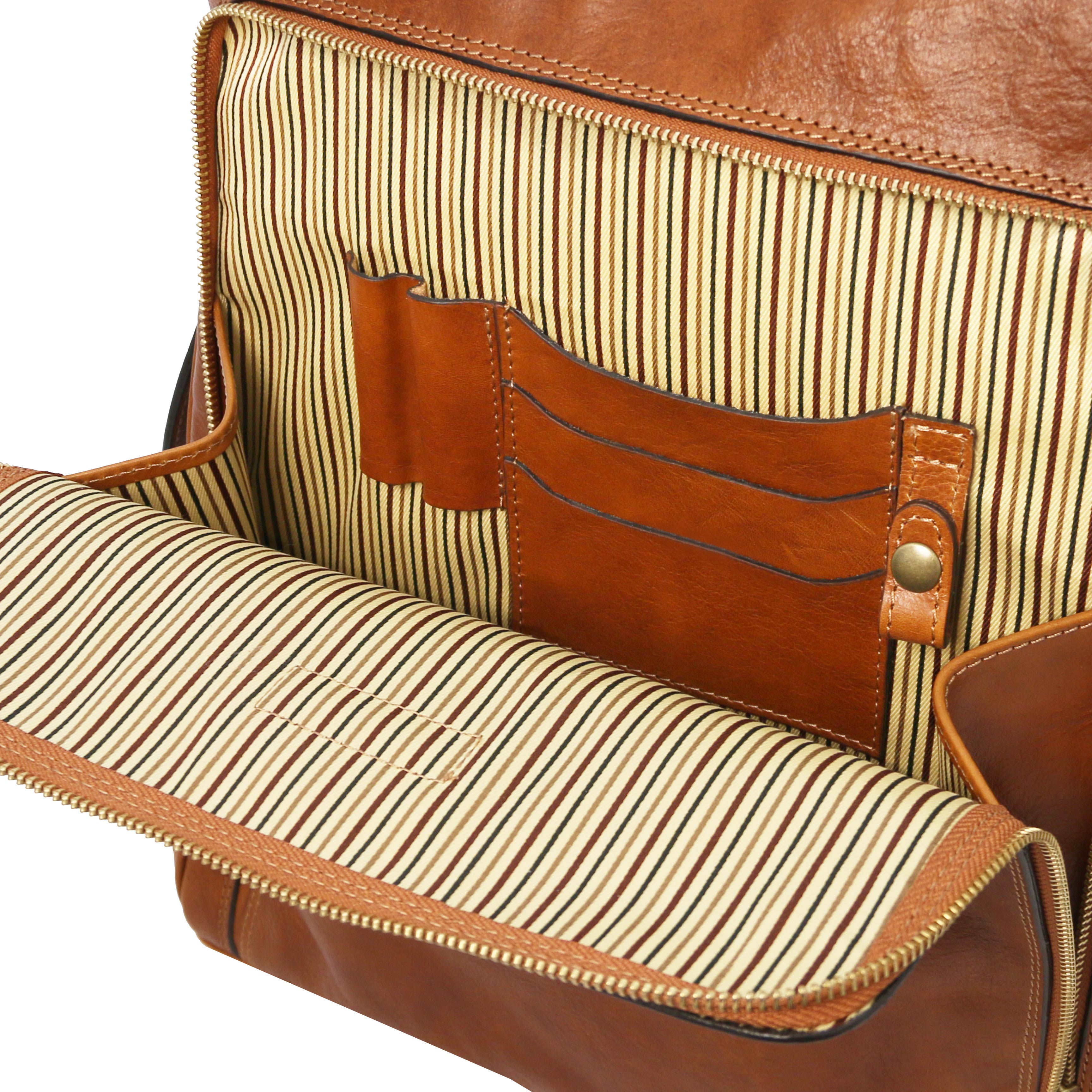BANGKOK Leather Laptop Backpack