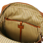 BANGKOK Leather Laptop Backpack