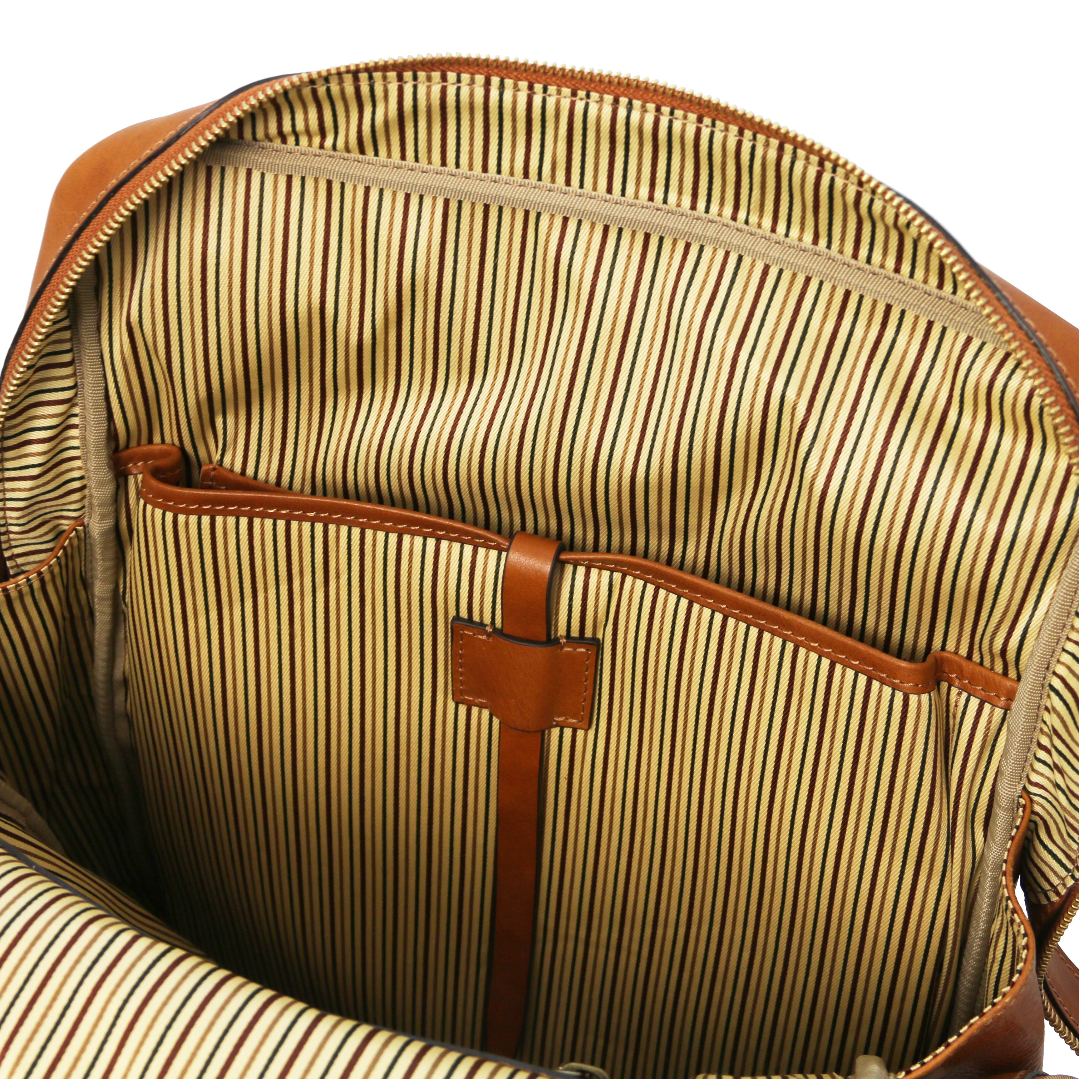 BANGKOK Leather Laptop Backpack