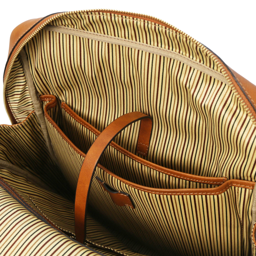 BANGKOK Leather Laptop Backpack