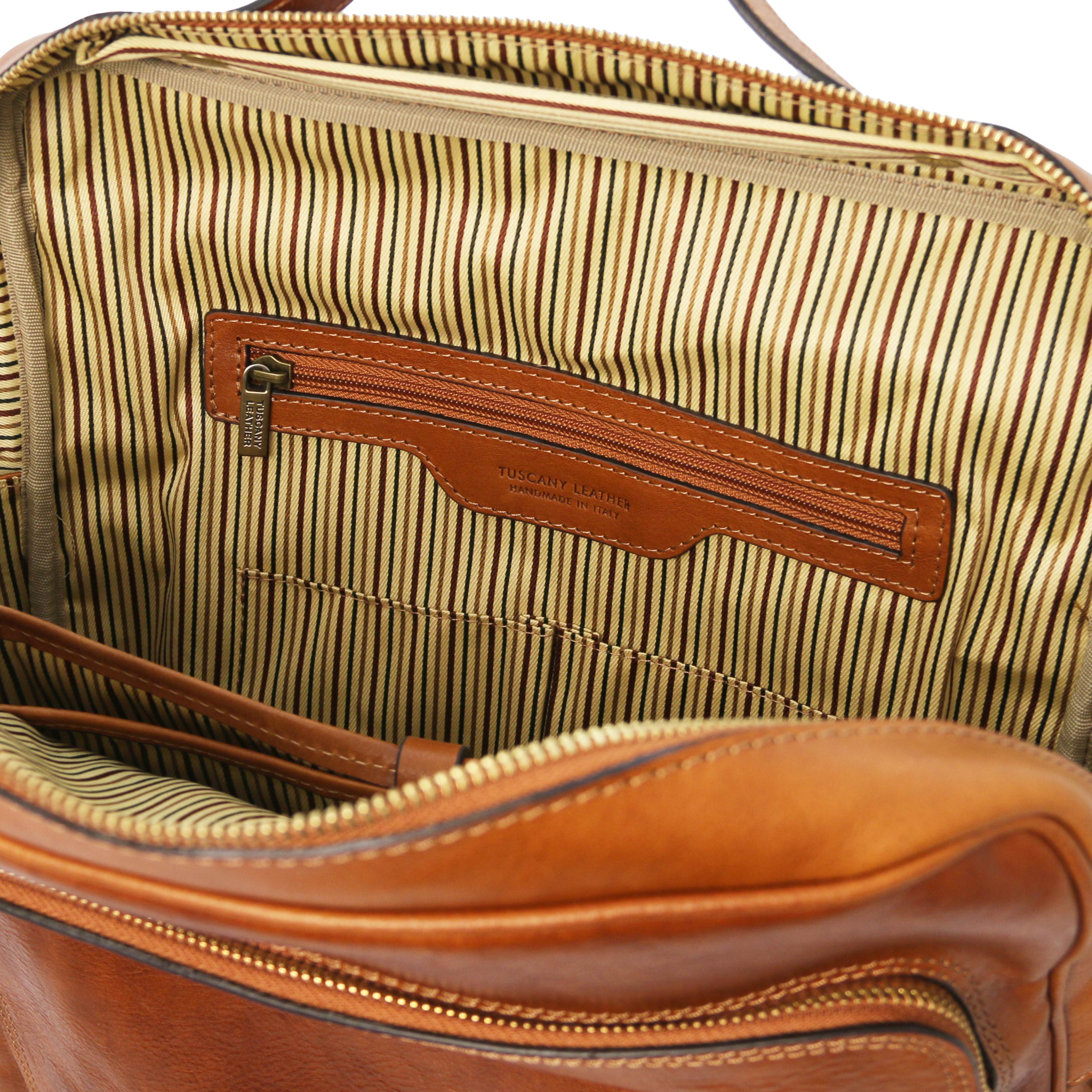 BANGKOK Leather Laptop Backpack