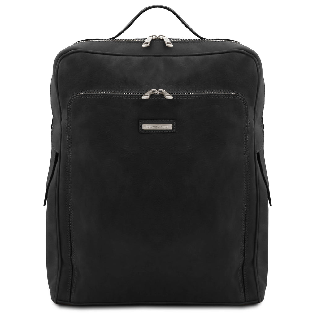 BANGKOK Leather Laptop Backpack