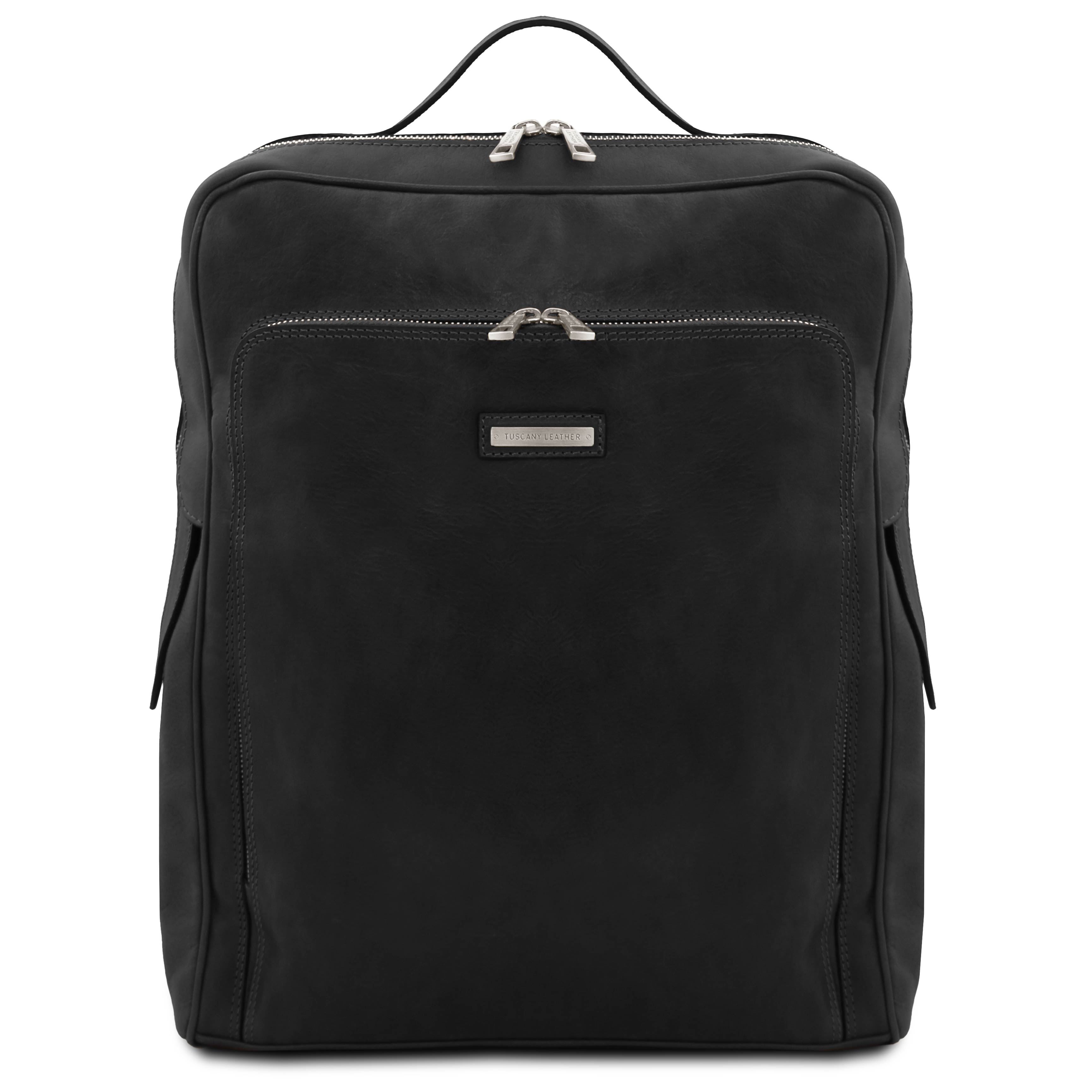 BANGKOK Leather Laptop Backpack